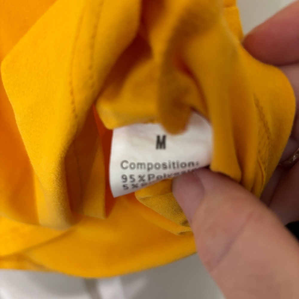 Sunny Yellow Ruffle Sleeve Top - Picture 2 of 2